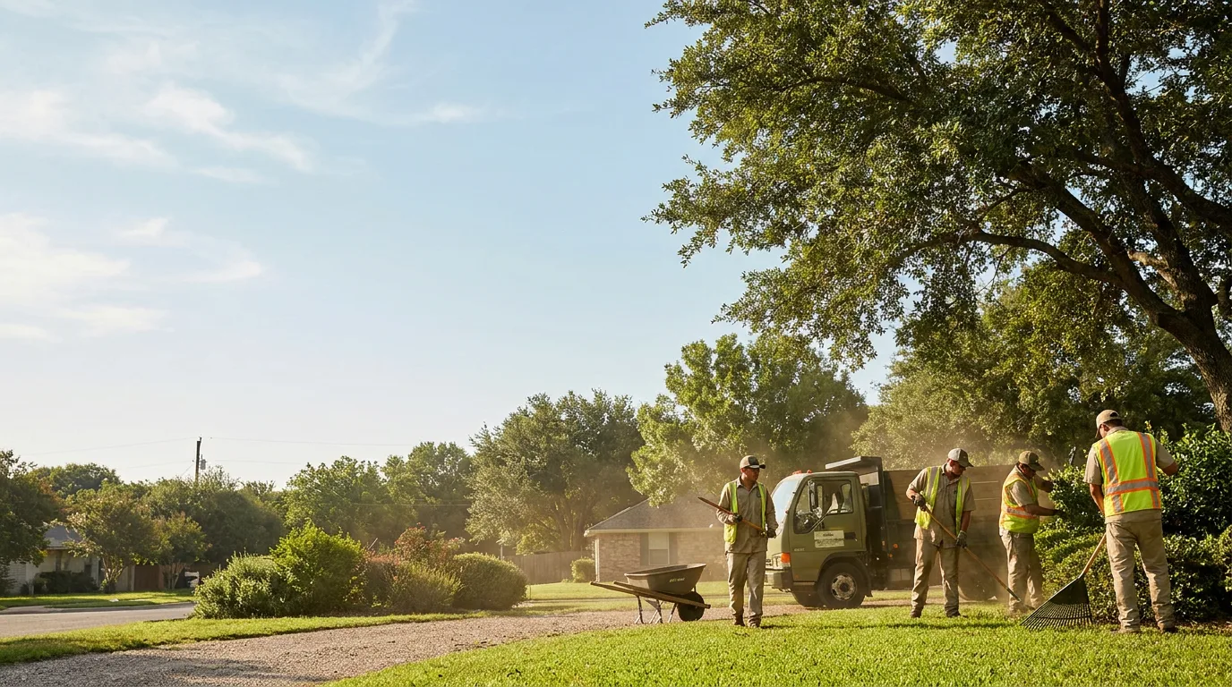 Landscaping in Brookshire, TX near me